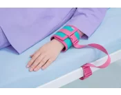 Комплект ремней для фиксации конечностей с фастексами для рук, ног, туловища, груди. Изображение №1 превью