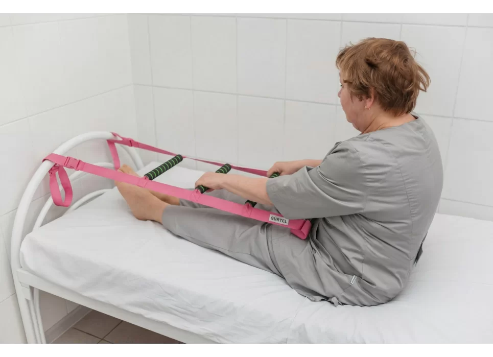 Лестница с жёсткими перекладинами