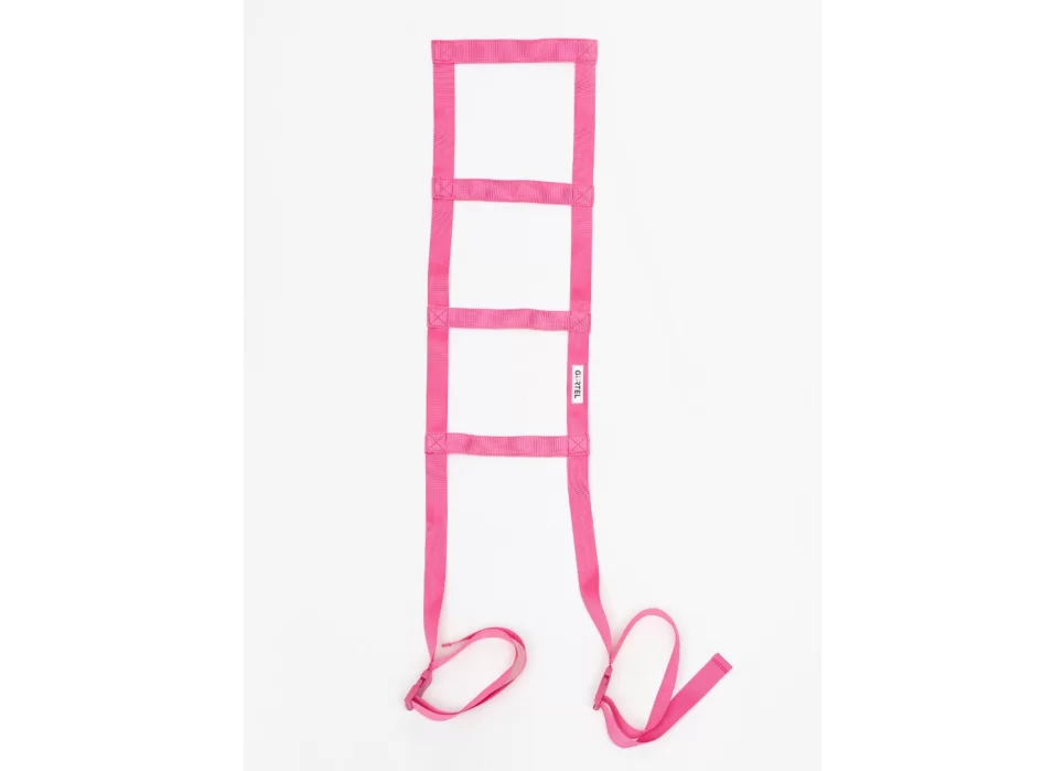 Лестница с мягкими перекладинами