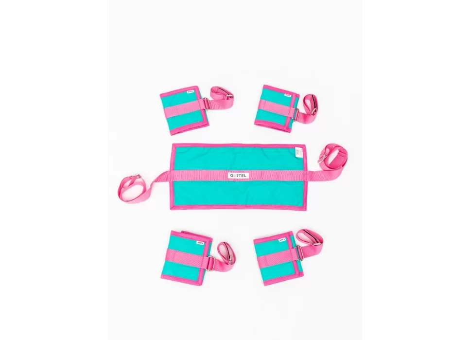 Комплект ремней для фиксации конечностей, стандарт