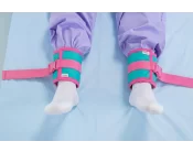 Комплект ремней для фиксации конечностей с фастексами для рук, ног, туловища, груди. Изображение №3 превью