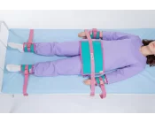 Комплект ремней для фиксации конечностей с фастексами для рук, ног, туловища, груди. Изображение №0 превью