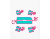 Комплект ремней для фиксации конечностей с фастексами для рук, ног, туловища, груди. Изображение №5 превью