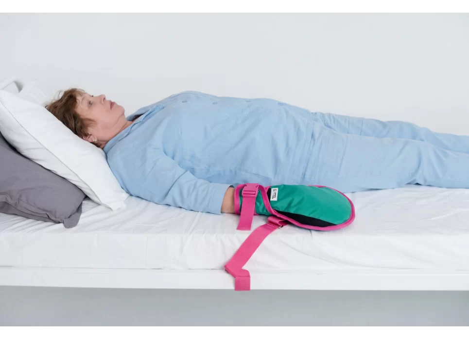 Фиксирующая варежка