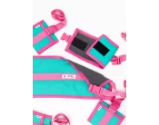 Комплект ремней для фиксации конечностей с фастексами для рук, ног, туловища, груди. Изображение №4 превью