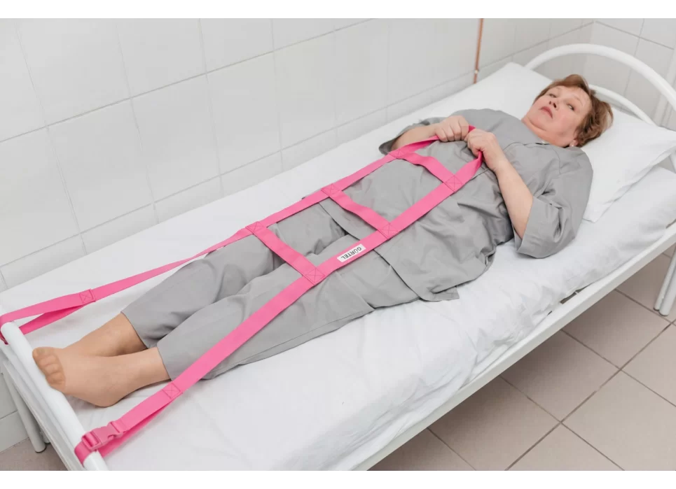 Лестница с мягкими перекладинами