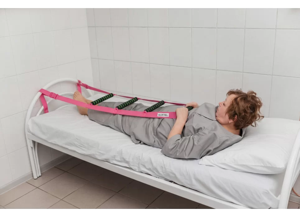 Лестница с жёсткими перекладинами