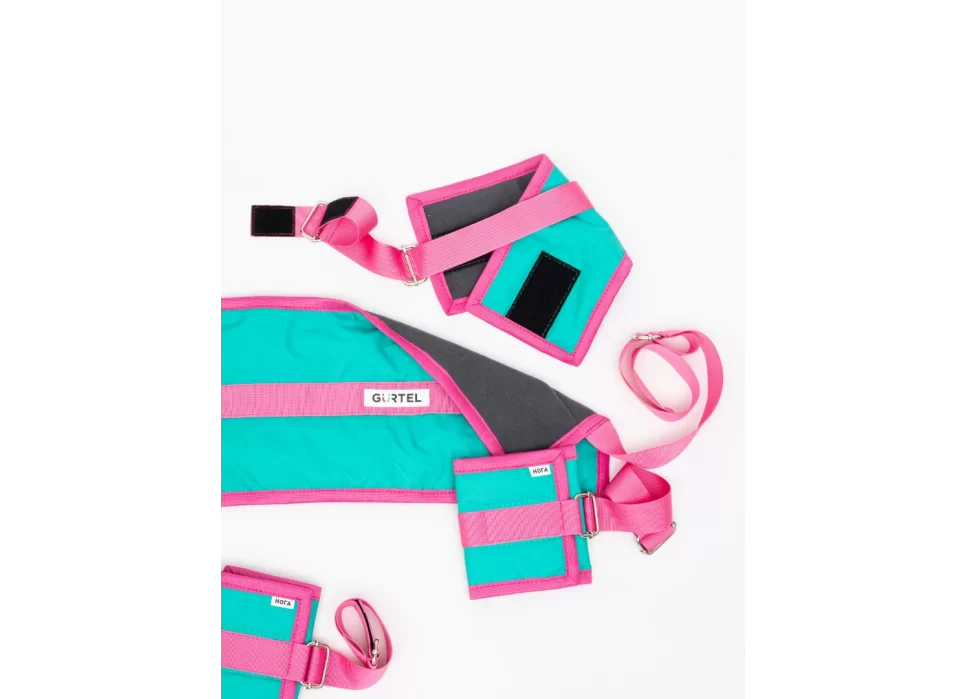 Комплект ремней для фиксации конечностей, стандарт