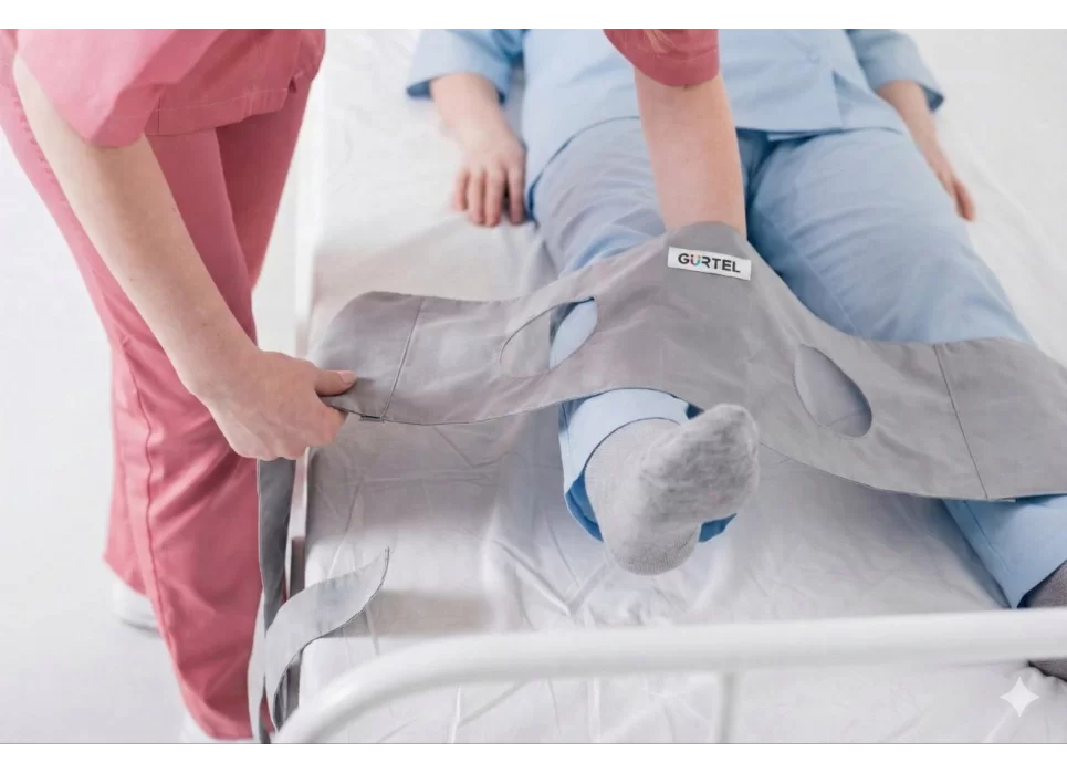 Фиксатор-лента для ног