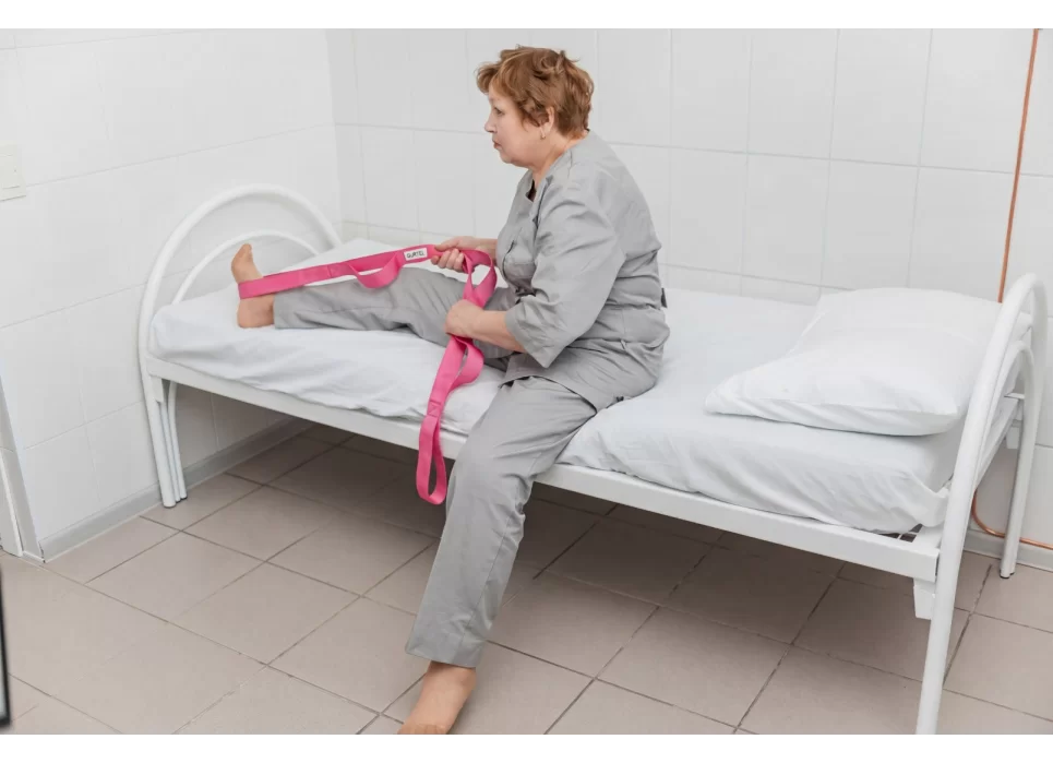 Приспособление для перемещения ноги