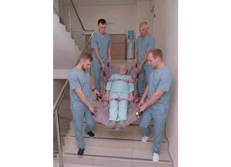 Мягкие носилки-волокуши